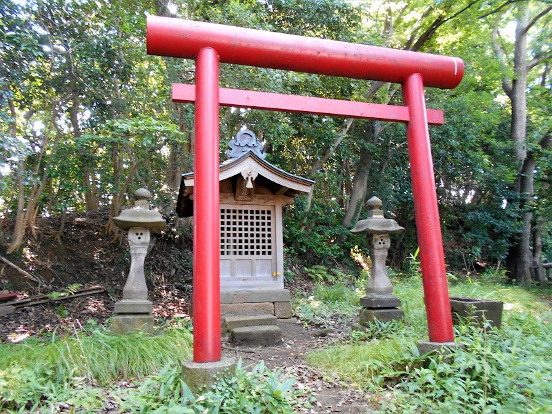 田町稲荷神社(冨塚八幡宮境内末社)
