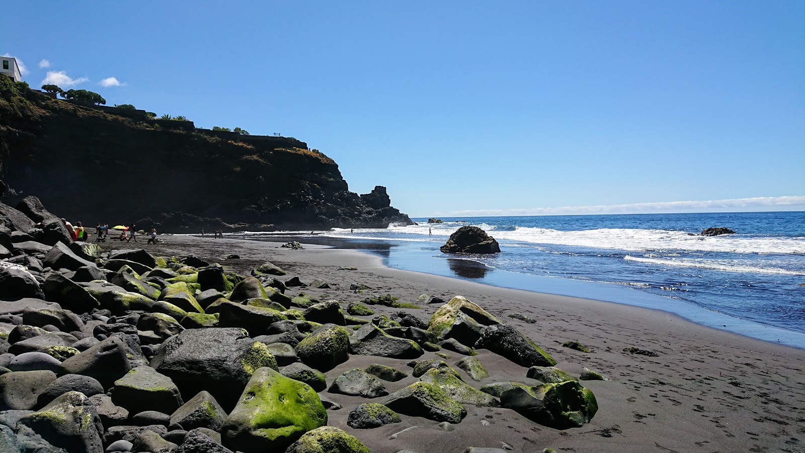 Foto av Playa del Ancon vildmarksområde