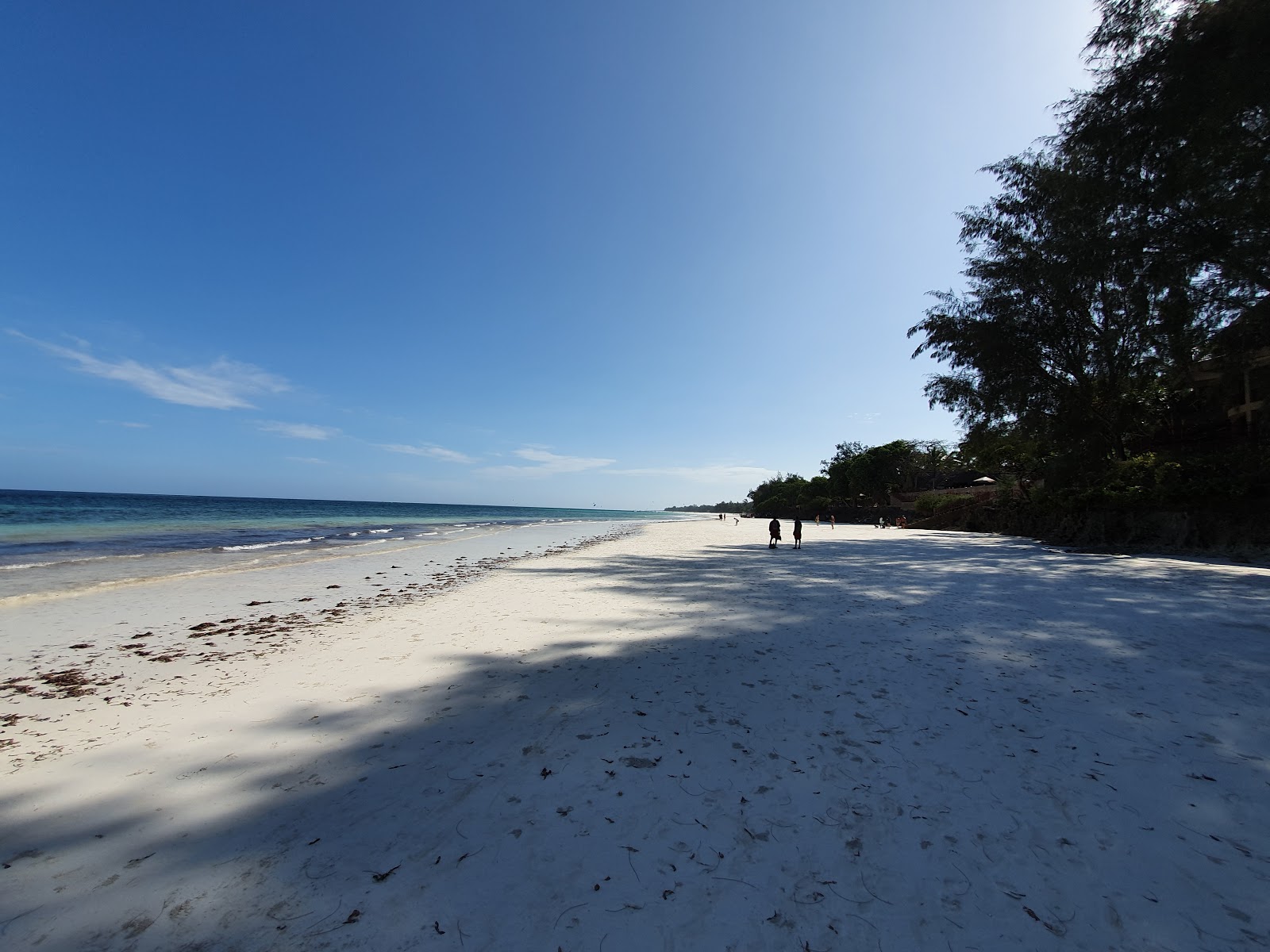 Foto di Galu Beach e l'insediamento