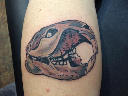Explore chicago cubs tattoo ideas, creative tattoo ideas in Tulsa, available at Anchor & Rose Tattoo Co.