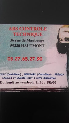 ABS Contrôle Technique à Hautmont