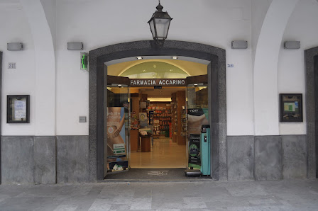 Farmacia Accarino - Cava de' Tirreni Corso Umberto I, 309, 84013 Cava de' Tirreni SA, Italia