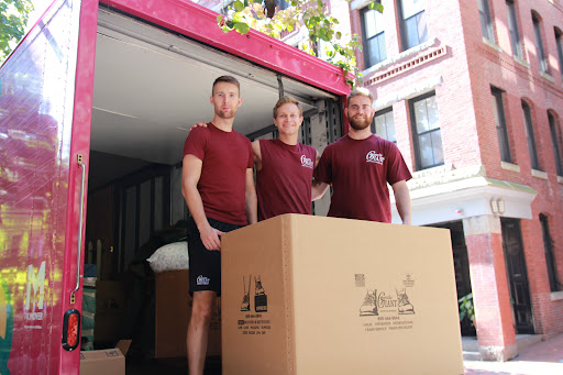Moving and Storage Service «Gentle Giant Moving Company», reviews and photos, 125 Amaral St, Riverside, RI 02915, USA