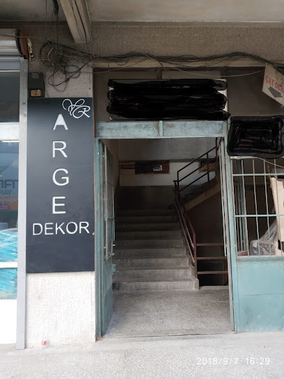 Arge Dekor Exclucive & Akrilik Tezgah Ankara & Mobilya Dekorasyon