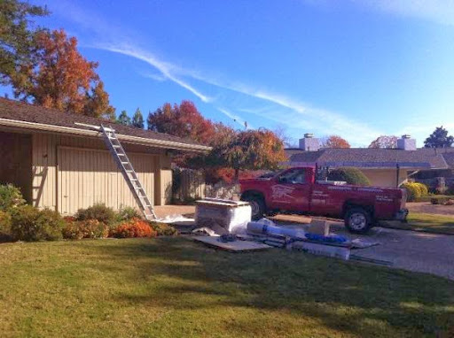 Roofing Contractor «Red River Roofing Companies, Inc. - Edmond», reviews and photos, 746 Enterprise Dr, Edmond, OK 73013, USA