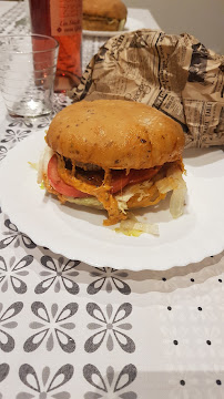 Aliment-réconfort du Restauration rapide Burger la baroche à Roppe - n°6