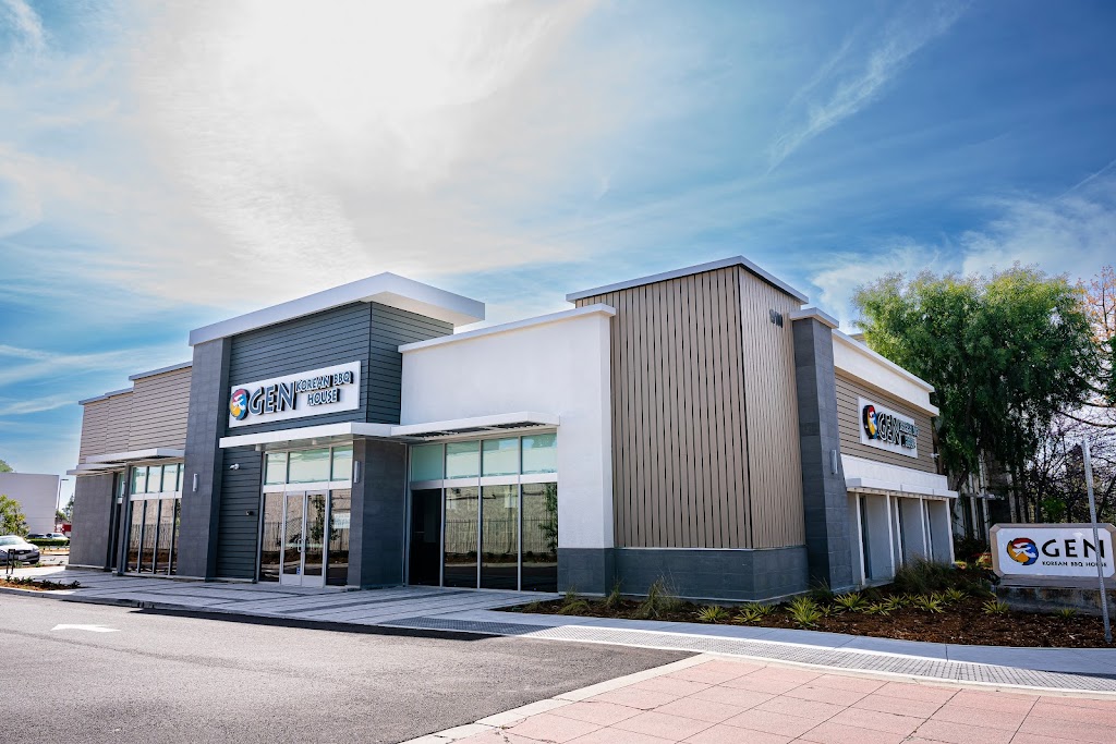 Gen Korean BBQ House 90703