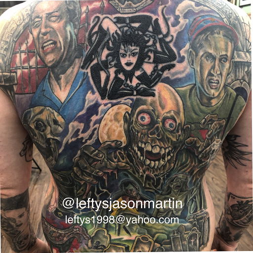 Explore forever tattoo ideas, creative tattoo ideas in Orange, available at Leftys Tattoo