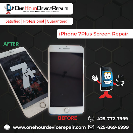 Mobile Phone Repair Shop «One Hour Device Repair», reviews and photos, 70 E Sunset Way, Issaquah, WA 98027, USA