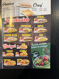 Carte du Le z fast-food à Briare