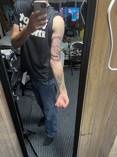 Explore full arm sleeve tattoo ideas for men, creative tattoo ideas in Wahiawa, available at Aloha Tattoo Co, - Wahiawa