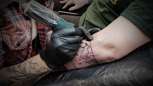 Explore hops tattoo ideas, creative tattoo ideas in Minocqua, available at Whisky Rose Tattoo Parlor