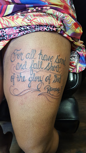 Tattoo Shop «Tribute Tattoo Studio», reviews and photos, 7654 W Farm to Market Rd 78 #130, San Antonio, TX 78244, USA