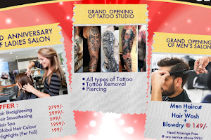 Infinity Salon Tattoo Cafe image