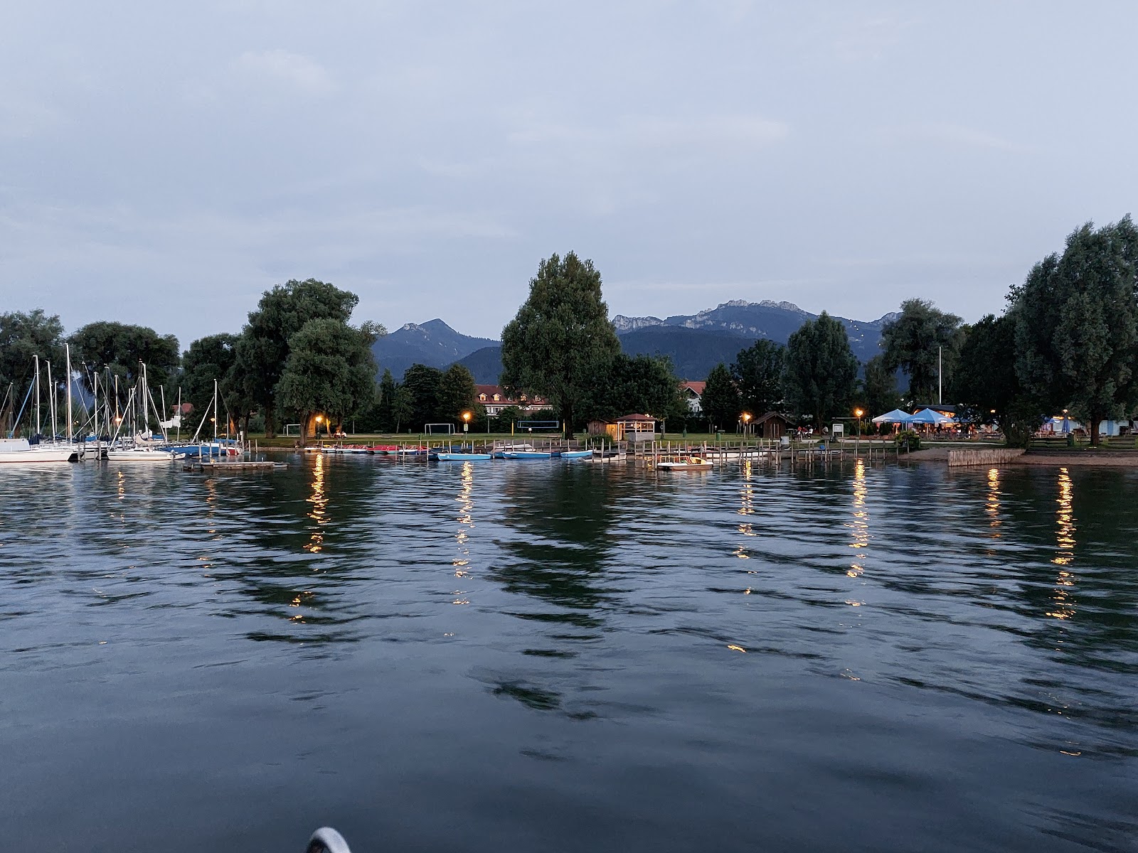 Valokuva Strandbad Bernauista. mukavuudet alueella