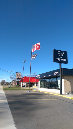 Motorcycle Dealer «Triumph Detroit», reviews and photos, 47488 Van Dyke, Shelby Charter Township, MI 48317, USA