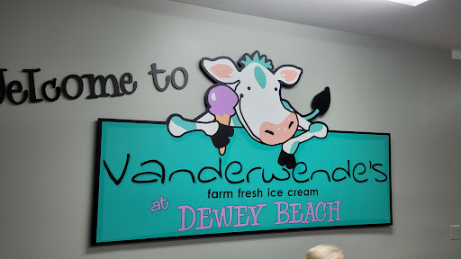 Ice Cream Shop «Vanderwendes at Dewey», reviews and photos, 23 Bellevue St, Dewey Beach, DE 19971, USA