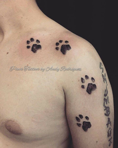 Tattoo Shop «Frontier Tattoo Company», reviews and photos, 2510 E Hunt Hwy #12, San Tan Valley, AZ 85143, USA