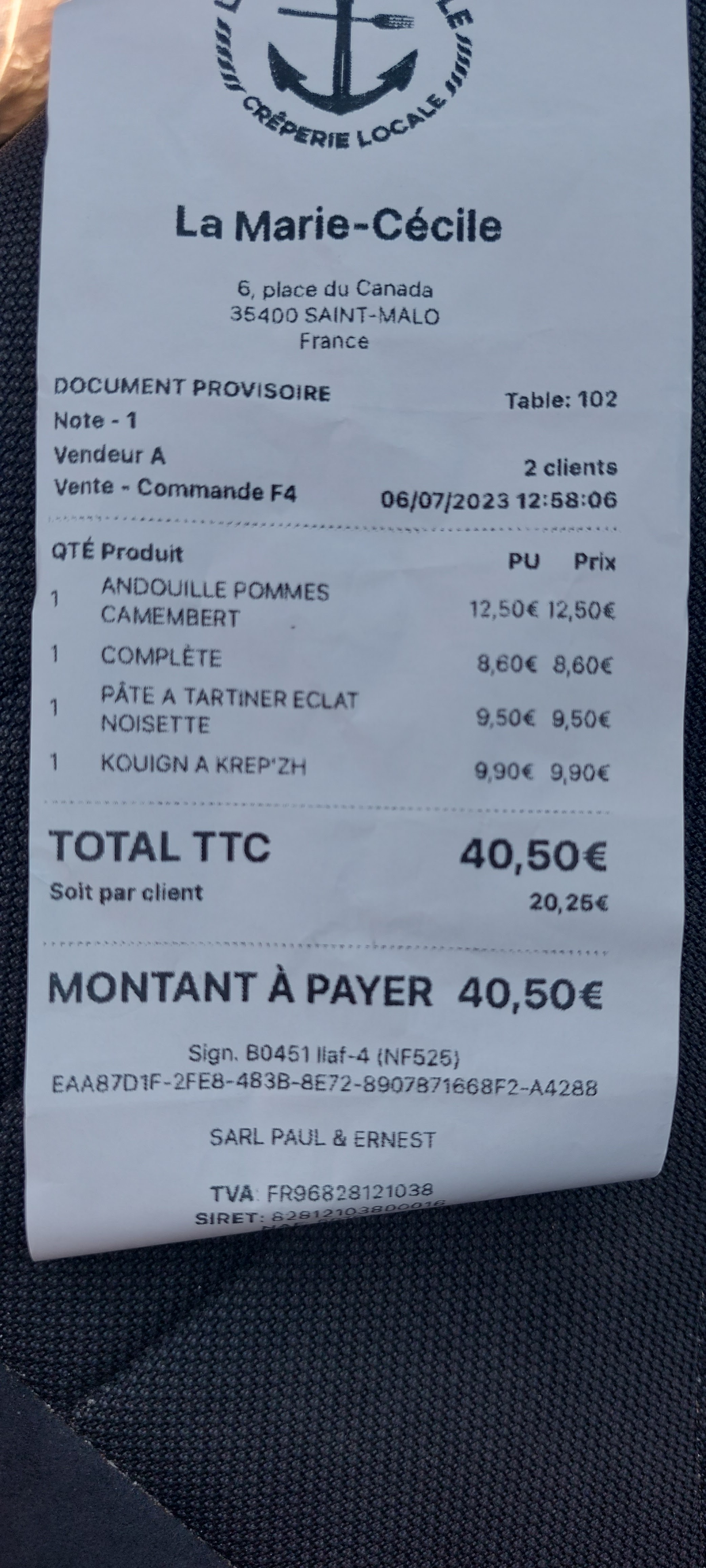 Photo n° 1 de l'avis de Nicolas.o fait le 06/07/2023 à 11:05