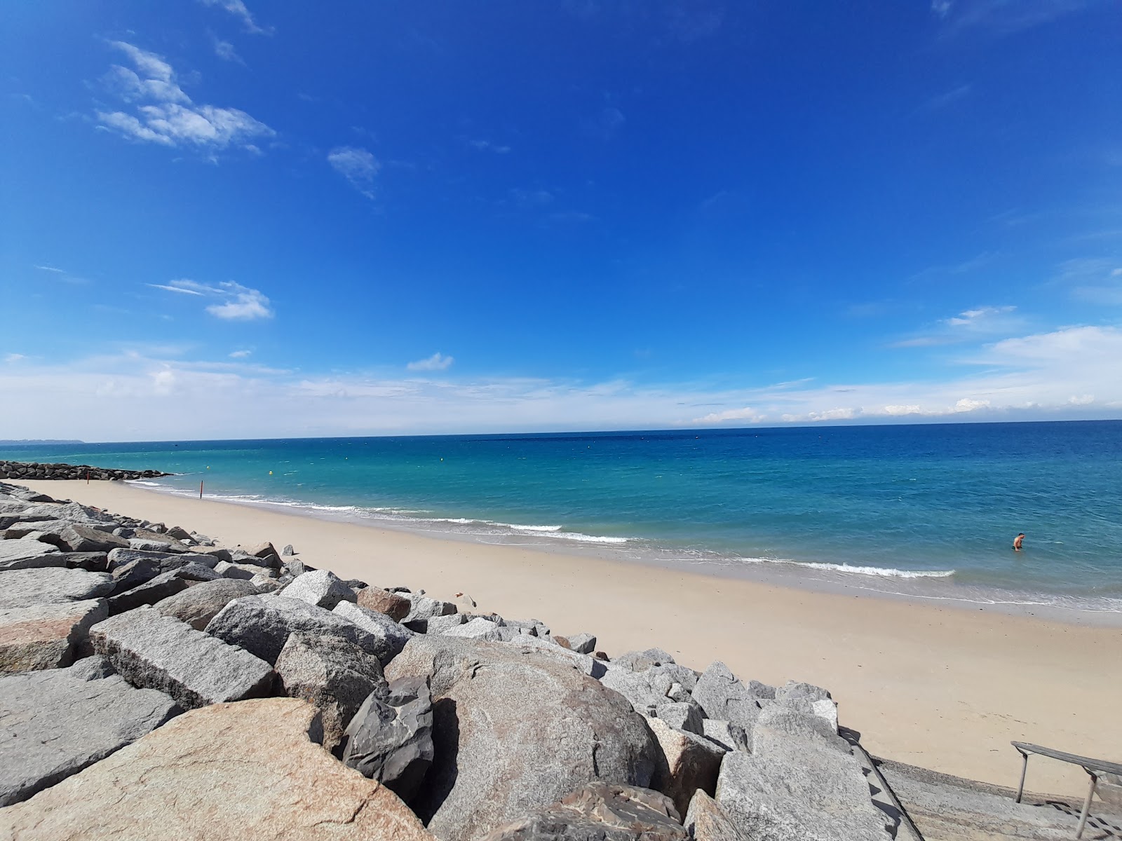 Photo de Plage Saint Martin - endroit populaire parmi les connaisseurs de la détente