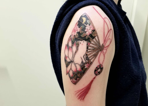 Explore thumbprint tattoo ideas, creative tattoo ideas in Sunnyvale, available at Greego tattoo