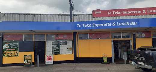 Te Teko Superette & lunchbar