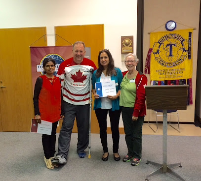 North Delta Power Talkers Toastmasters Club 9200