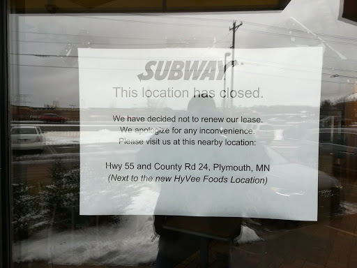 Restaurant «Subway», reviews and photos, 4000 Annapolis Ln N #103, Plymouth, MN 55447, USA