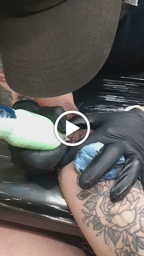 Explore santa muerte tattoo ideas, creative tattoo ideas in El Cajon, available at Dutch Touch Tattoo & Piercing