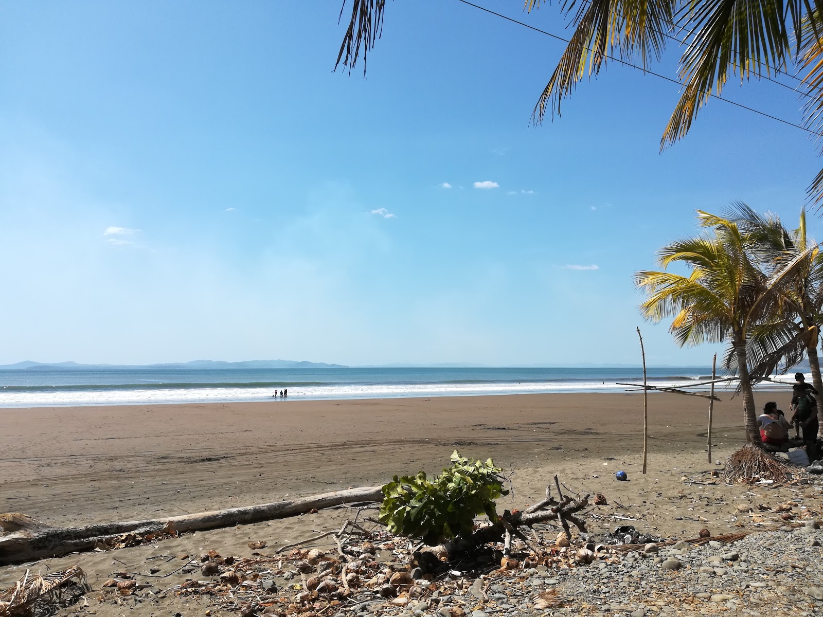 Foto de Torio Beach con recta y larga