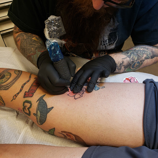 Explore tattoo ideas 2023, creative tattoo ideas in Tea, available at Red Arbor Tattoo