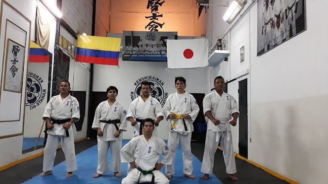 Ecuador kenshikai karate - Gimnasio