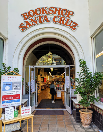 Book Store «Bookshop Santa Cruz», reviews and photos, 1520 Pacific Ave, Santa Cruz, CA 95060, USA