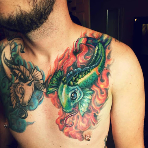 Tattoo Shop «Red Room Social Club Emporium», reviews and photos, 115 W Nepessing St, Lapeer, MI 48446, USA