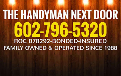 The Handyman Next Door