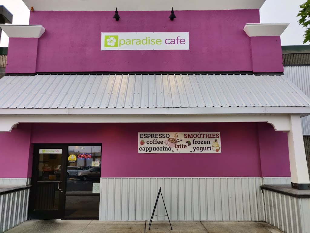 Paradise Grill and Cafe 83843