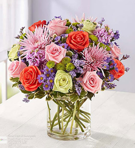 Florist «Rose Cart», reviews and photos, 1679 Hollenbeck Ave, Sunnyvale, CA 94087, USA