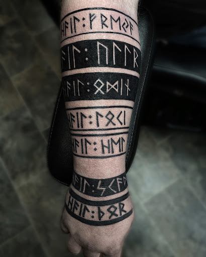 Explore last name tattoo ideas, creative tattoo ideas in Clarksburg, available at Art & Soul Studio Of Tattoo