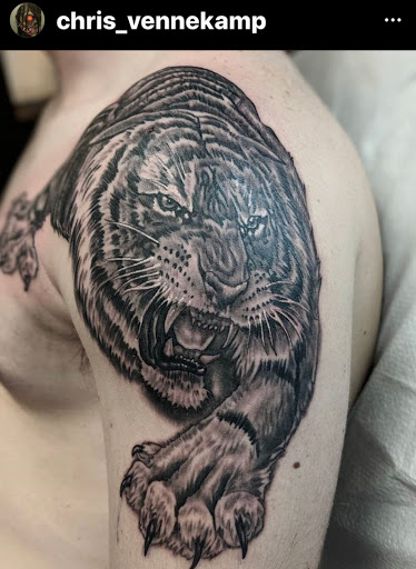 Explore how to come up with a tattoo idea, creative tattoo ideas in Marietta, available at Lucky Draw Tattoos III