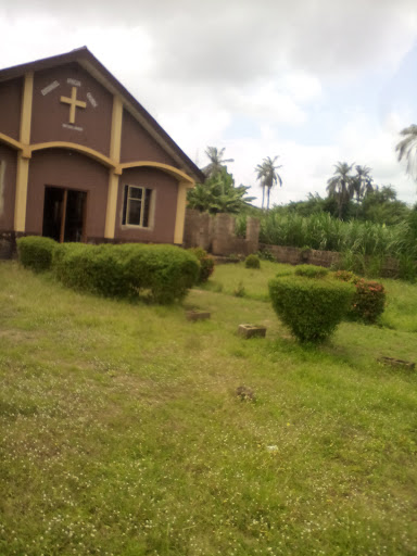 Emmanuel African Church Isale Igbein, Isabo, Abeokuta, Nigeria, Church, state Ogun