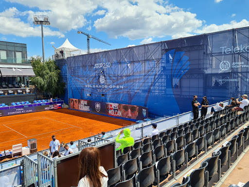 Tennis center Novak