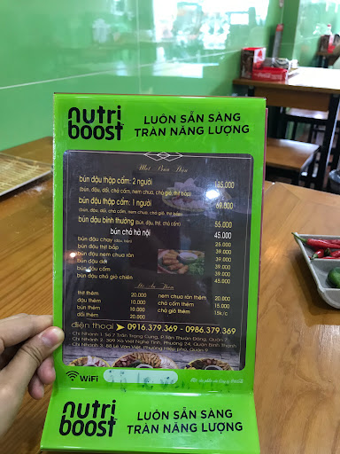 Top 20 bún đậu mắm tôm Quận 9 Hồ Chí Minh 2022