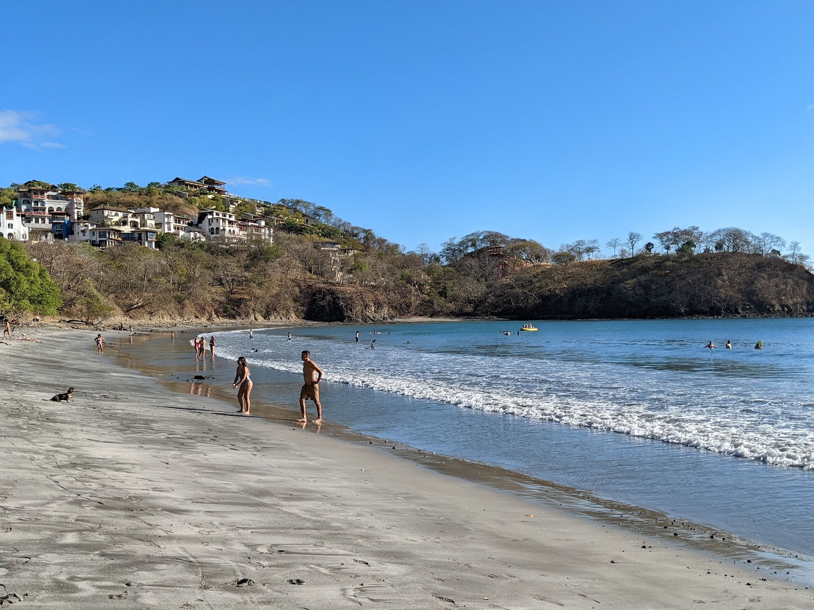 Photo de Danta Beach avec l'eau cristalline de surface