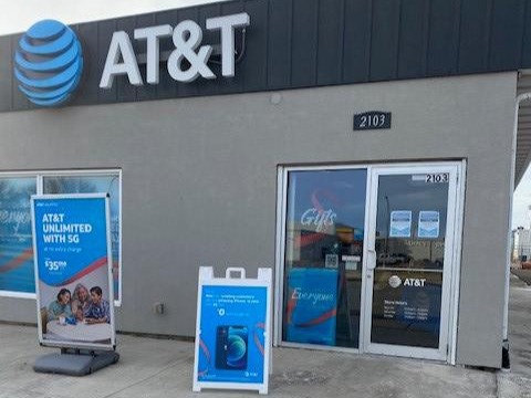 Cell Phone Store «AT&T», reviews and photos, 2103 2nd Ave W, Williston, ND 58801, USA