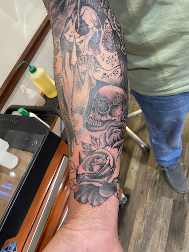 Explore rastafari tattoo ideas, creative tattoo ideas in Hudson, available at St. Croix Ink Tattoo