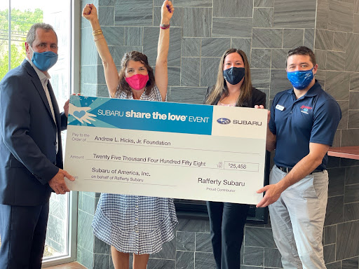 Subaru Dealer «Rafferty Subaru», reviews and photos, 4700 West Chester Pike, Newtown Square, PA 19073, USA