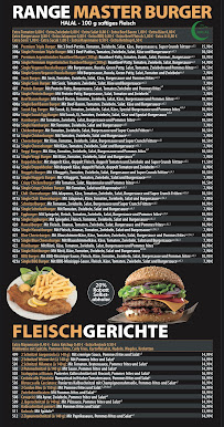 Menu / carte de Avanti-Avanti Pizza ( 1 Meter Pizza- Steinofen Pizza) à Stuttgart