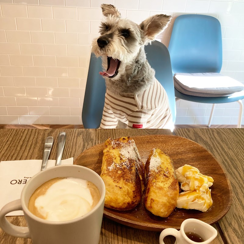 caffè VERO with the dog (ドッグカフェ)