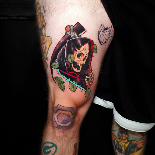 Explore leap year tattoo ideas, creative tattoo ideas in Stevens Point, available at International Ink Tattoos