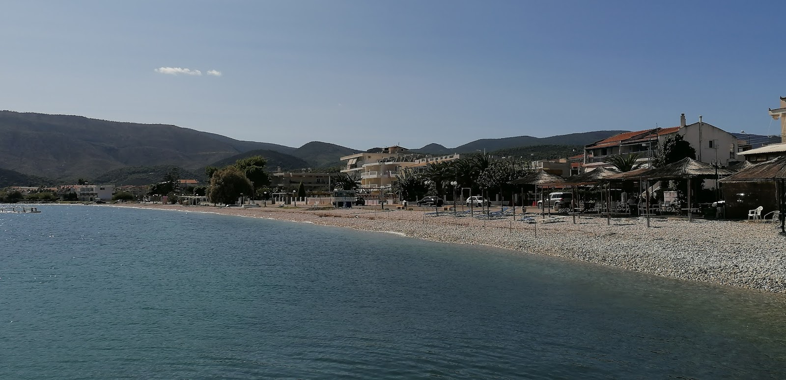 Φωτογραφία του Loutra Oreas Elenis παροχές περιοχής